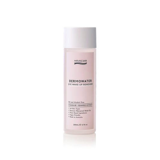 Natural Look Dermowater Eye Make-up Remover 200ml
