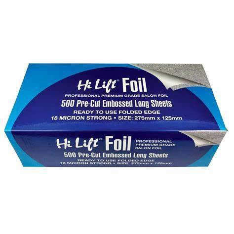 Hi Lift 500 Precut Folded Foil - Long