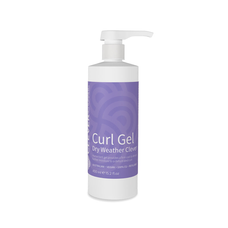 Clever Curl Curl Gel Dry Weather Clever - 450ml
