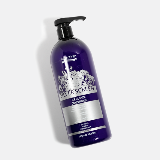 Natural Look Silver Screen Ice Blonde Conditioner - 1l