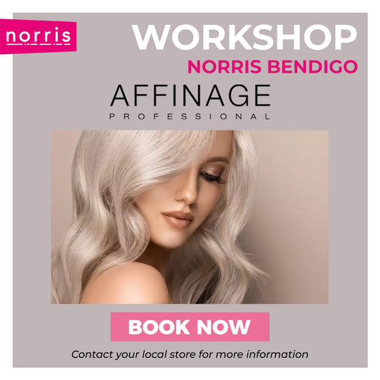 BENDIGO - 29 April - On Trend Toning Workshop with Affinage