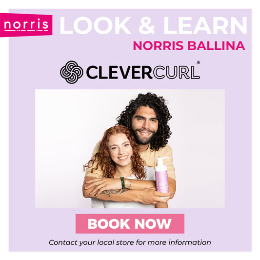 NEW DATE: BALLINA - 20 May - Curious about Curls Look & Learn with Clever Curl