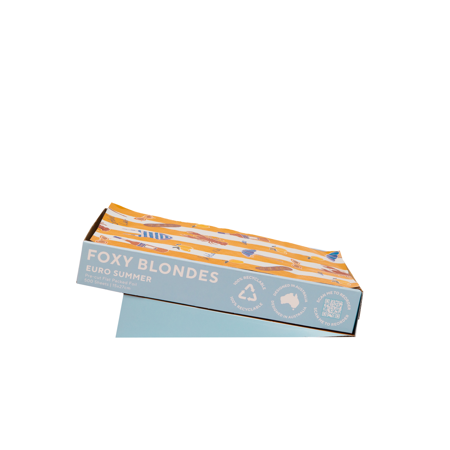 Foxy Blondes Flat Pack - Euro Summer