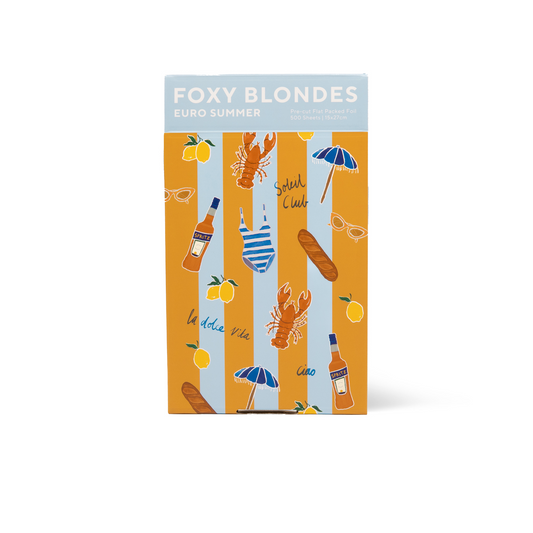 Foxy Blondes Flat Pack - Euro Summer