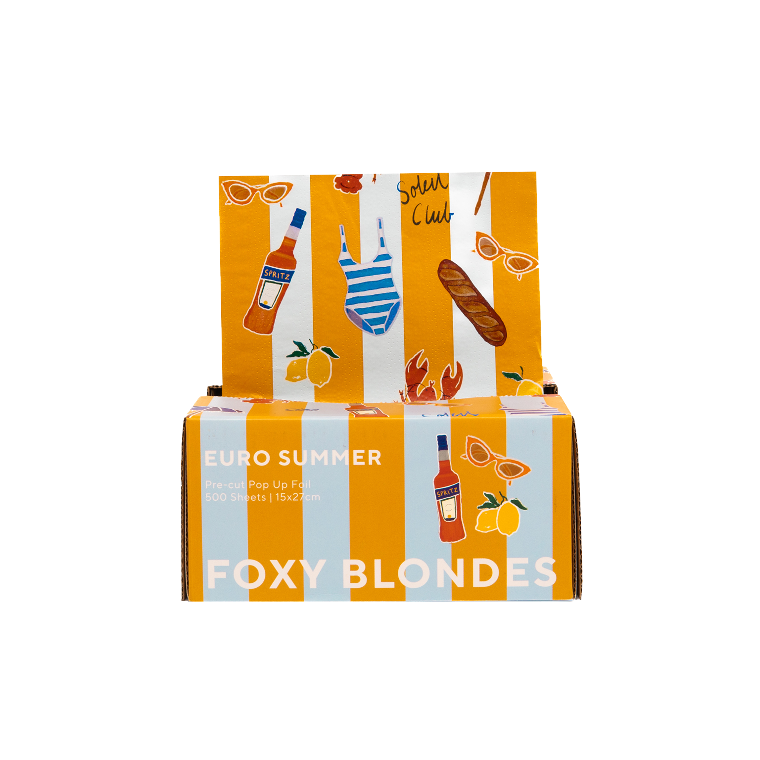 Foxy Blondes Pop-up Foil - Euro Summer