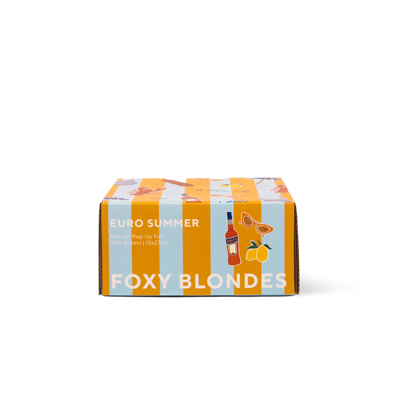 Foxy Blondes Pop-up Foil - Euro Summer