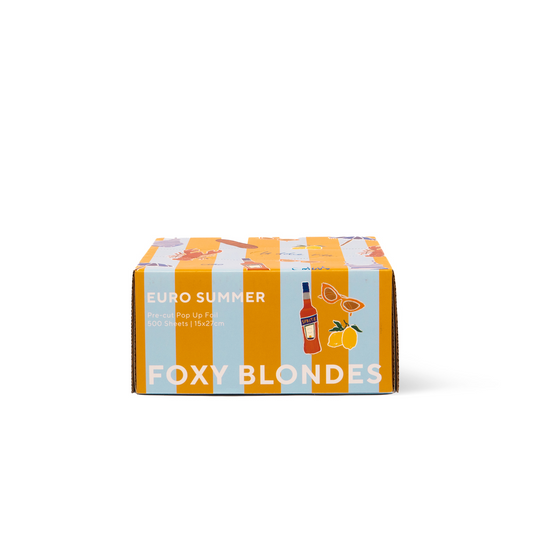 Foxy Blondes Pop-up Foil - Euro Summer
