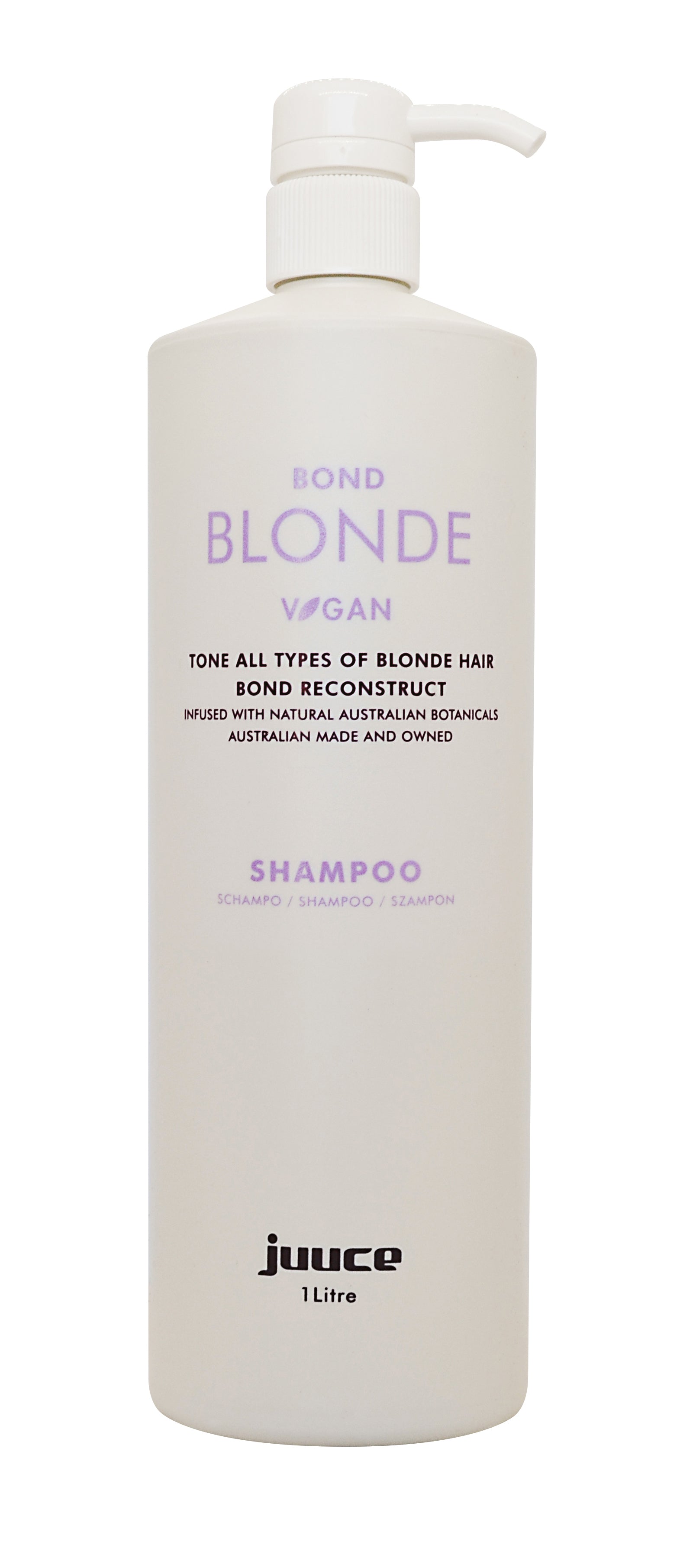 Juuce Bond Blonde Shampoo - 1l