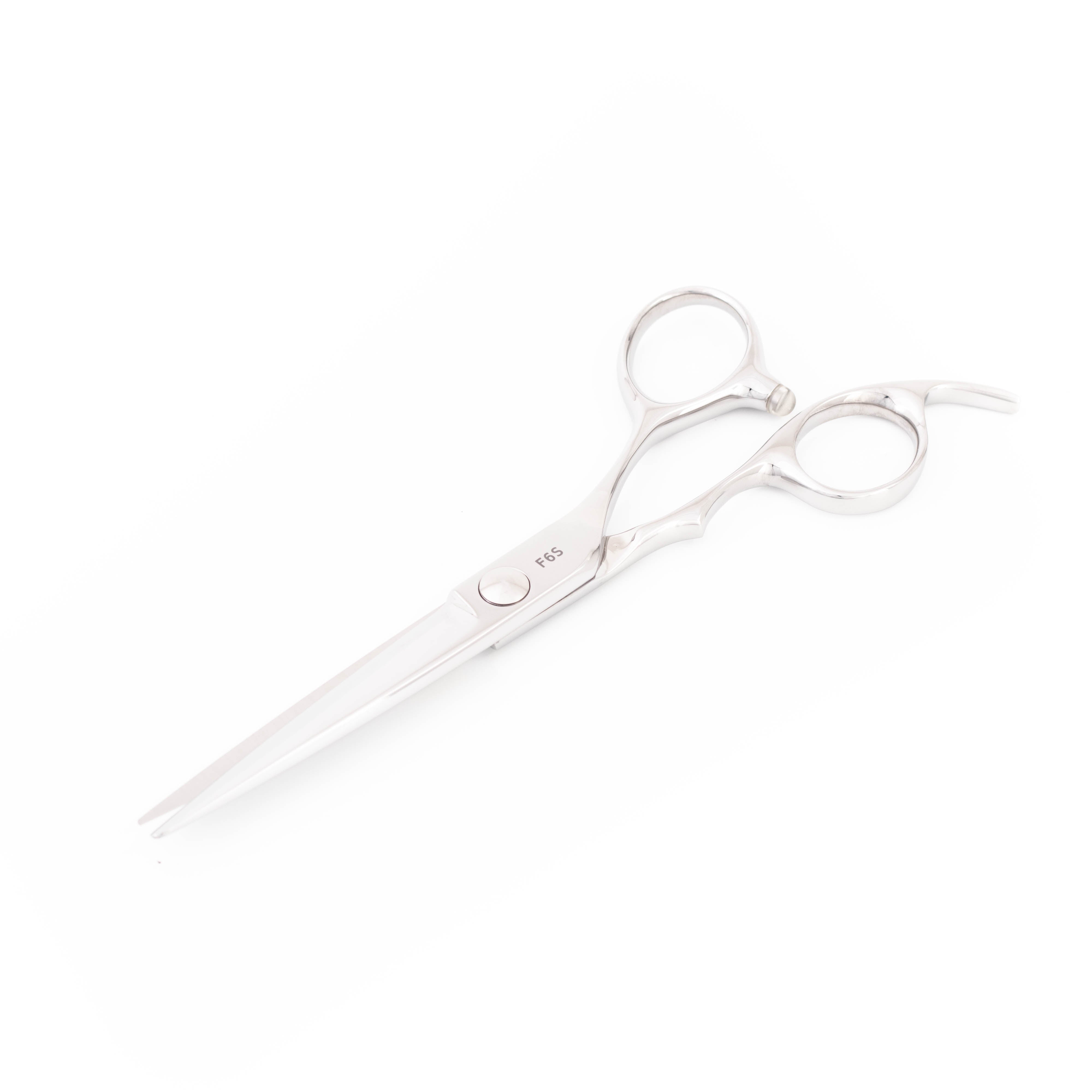 Hatchet Fervent Scissor Silver - 6"