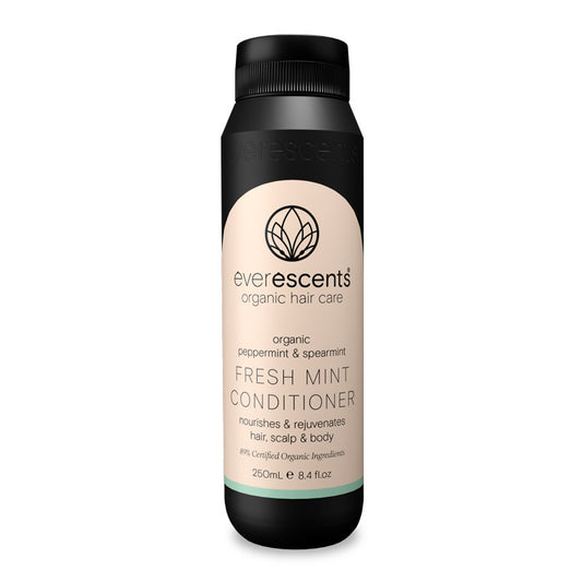 EverEscents Organic Fresh Mint Conditioner - 250ml