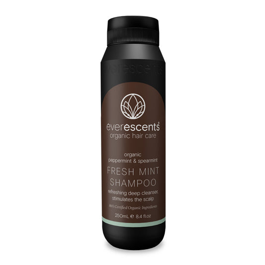 EverEscents Organic Fresh Mint Shampoo - 250ml