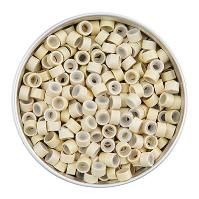 Angel Extensions Standard Silicon Beads 125pcs - Blonde