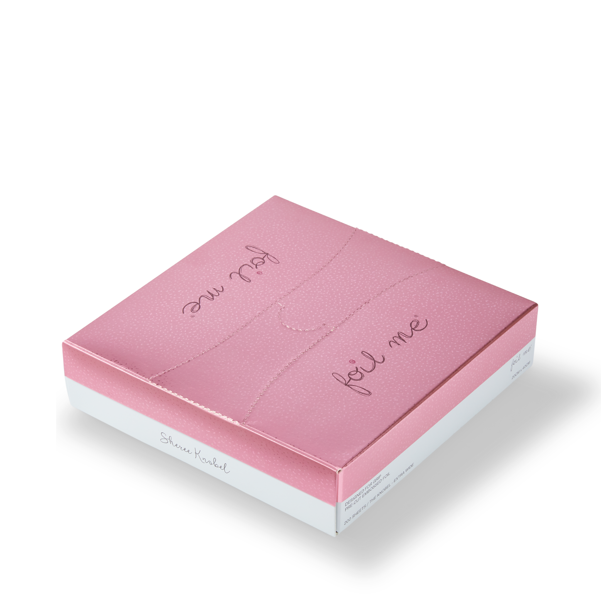 Foil Me 'the Knobel Collection' - Extra Wide - 20cm X 40cm 200 Sheets