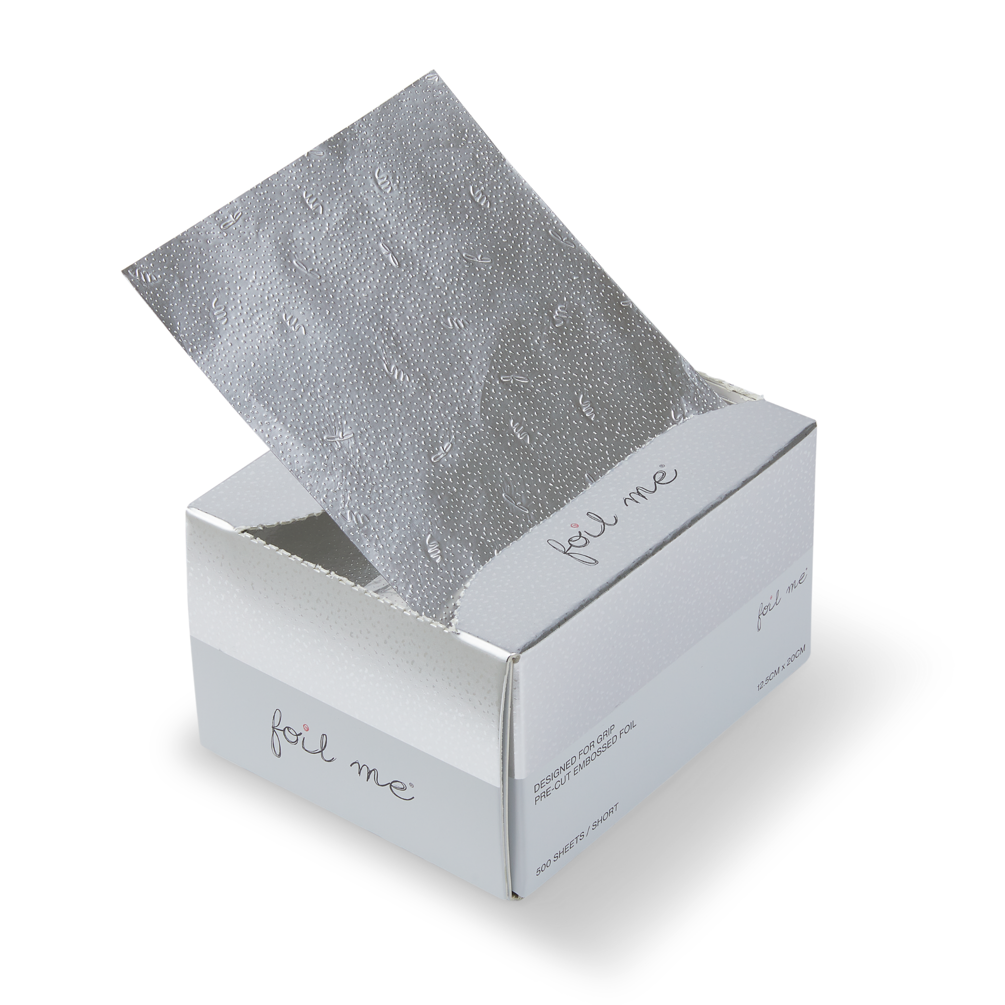 Foil Me 'the Silver Collection' - Original - 12.5cm X 27cm 500 Sheets