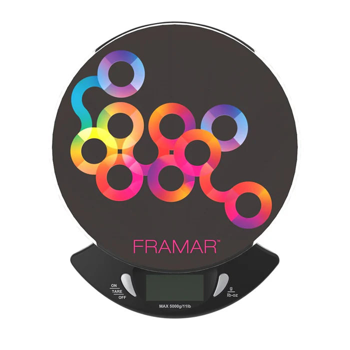 Framar Digital Colour Scale - Black