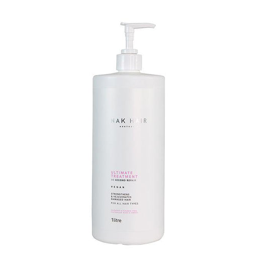 Nak Hair Ultimate Treatment - 60 Second Repair - 1 Litre