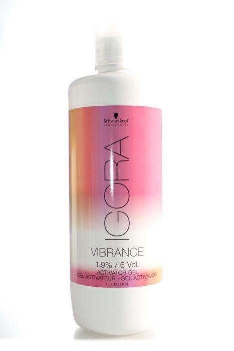 Schwarzkopf Igora Vibrance 1.9% Gel Activator 900ml