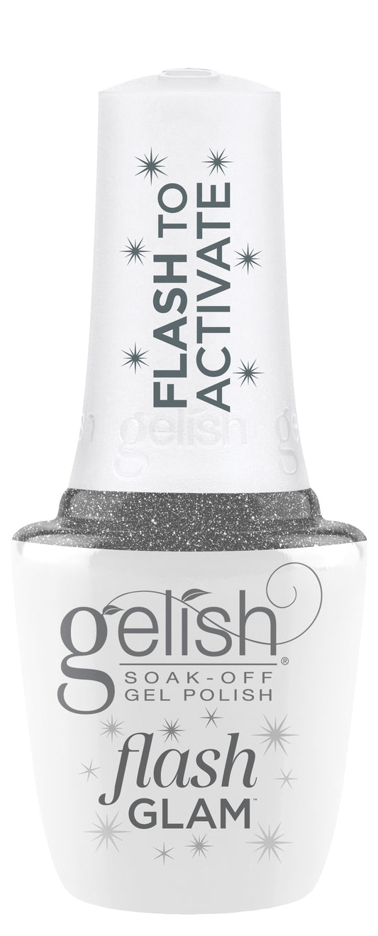 Gelish Flash Glam 15ml - Dripping In Bling