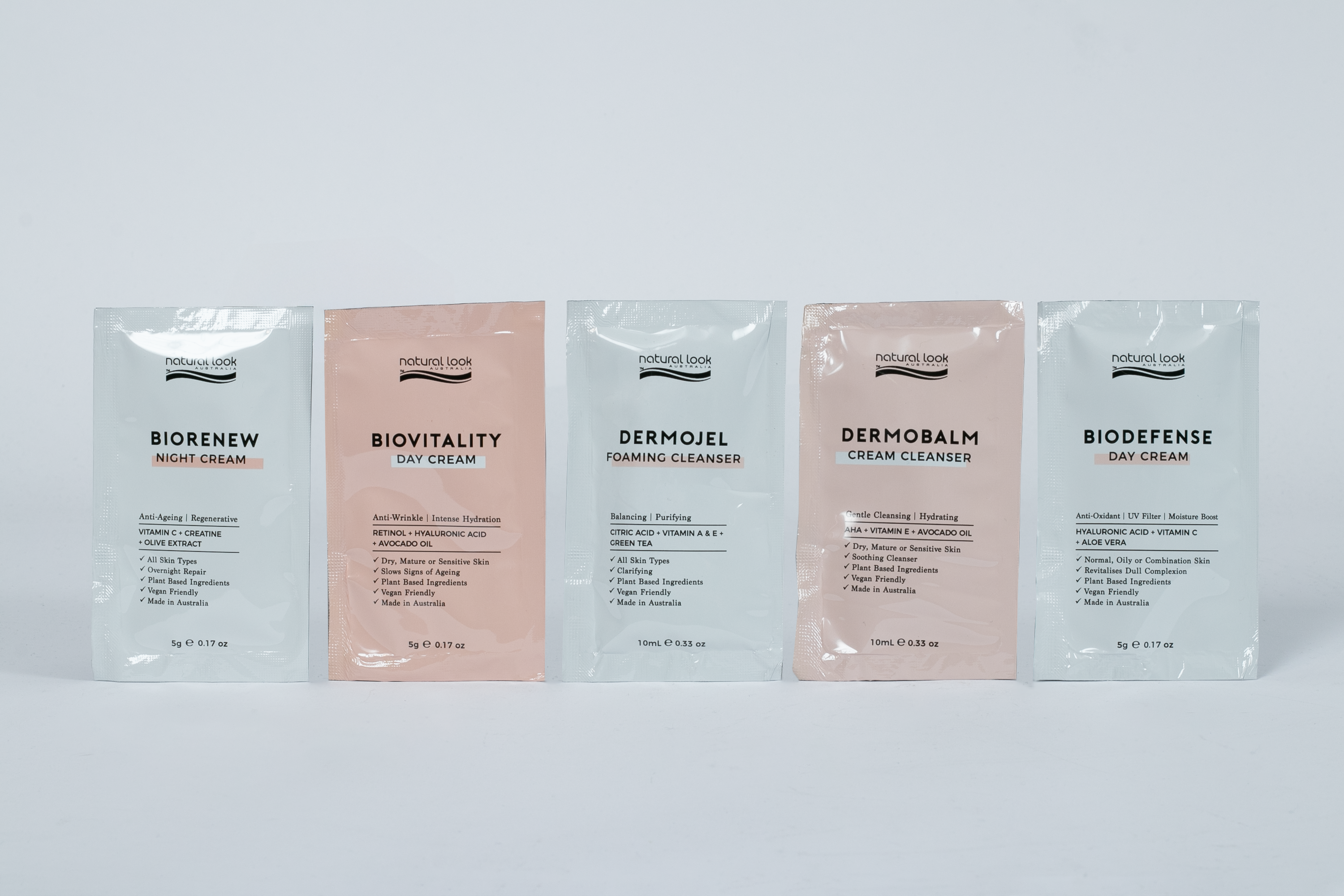 FREE GIFT | Natural Look Skincare Sachet (Assorted)