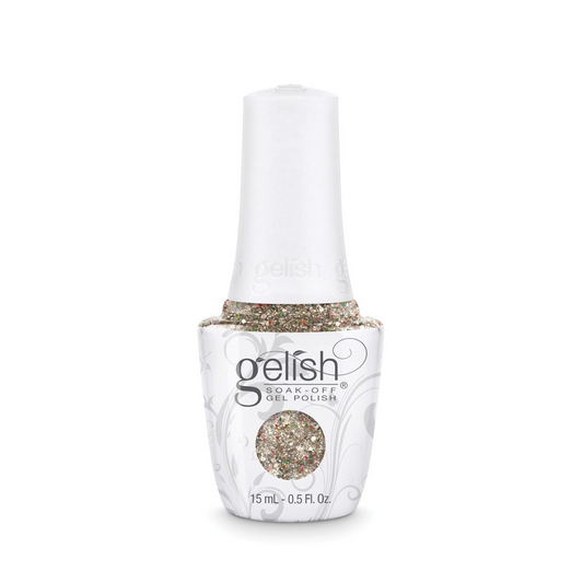 Gelish Soak Off Gel Polish 15ml - Give Me Gold