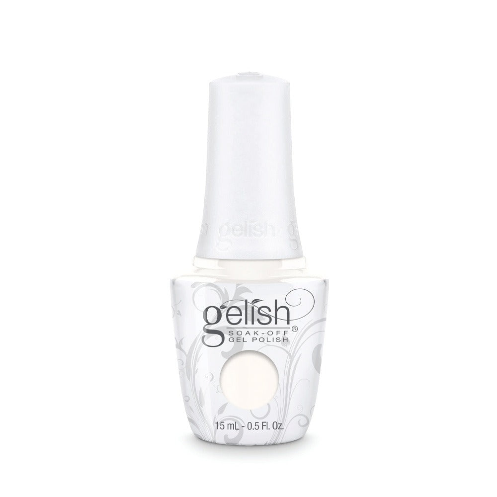 Gelish Soak Off Gel Polish 15ml - Sheek White