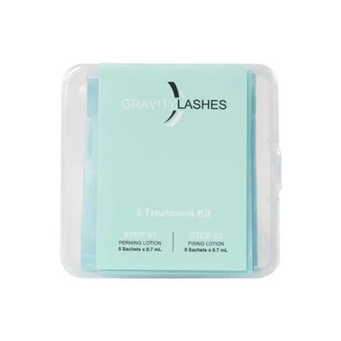Gravity Lashes - Lash Lifting Kit (5 Treatments)