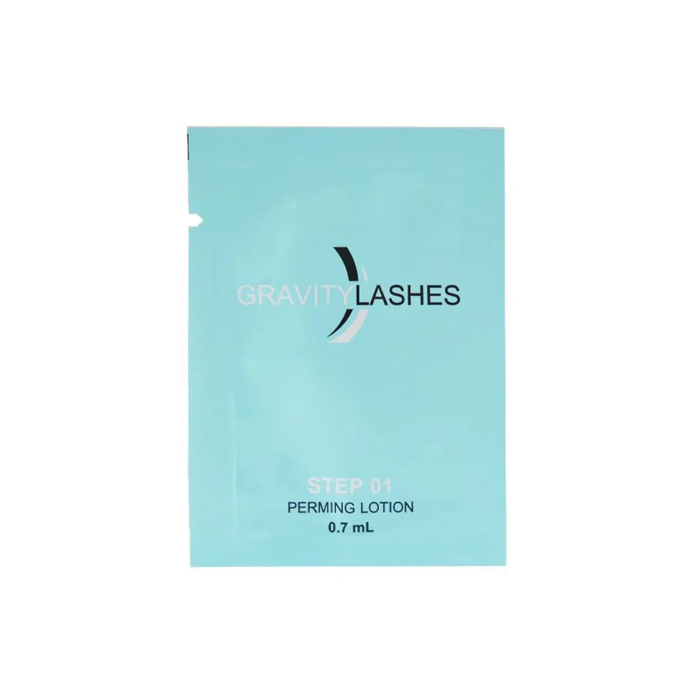 Gravity Lashes - Lash Lifting Solution: Step 1 (10 Sachets)