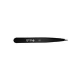 Grip® Tweezers Pointed Tip Stainless Steel - Matte Black