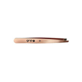 Grip® Tweezers Slanted Tip - Rose Gold