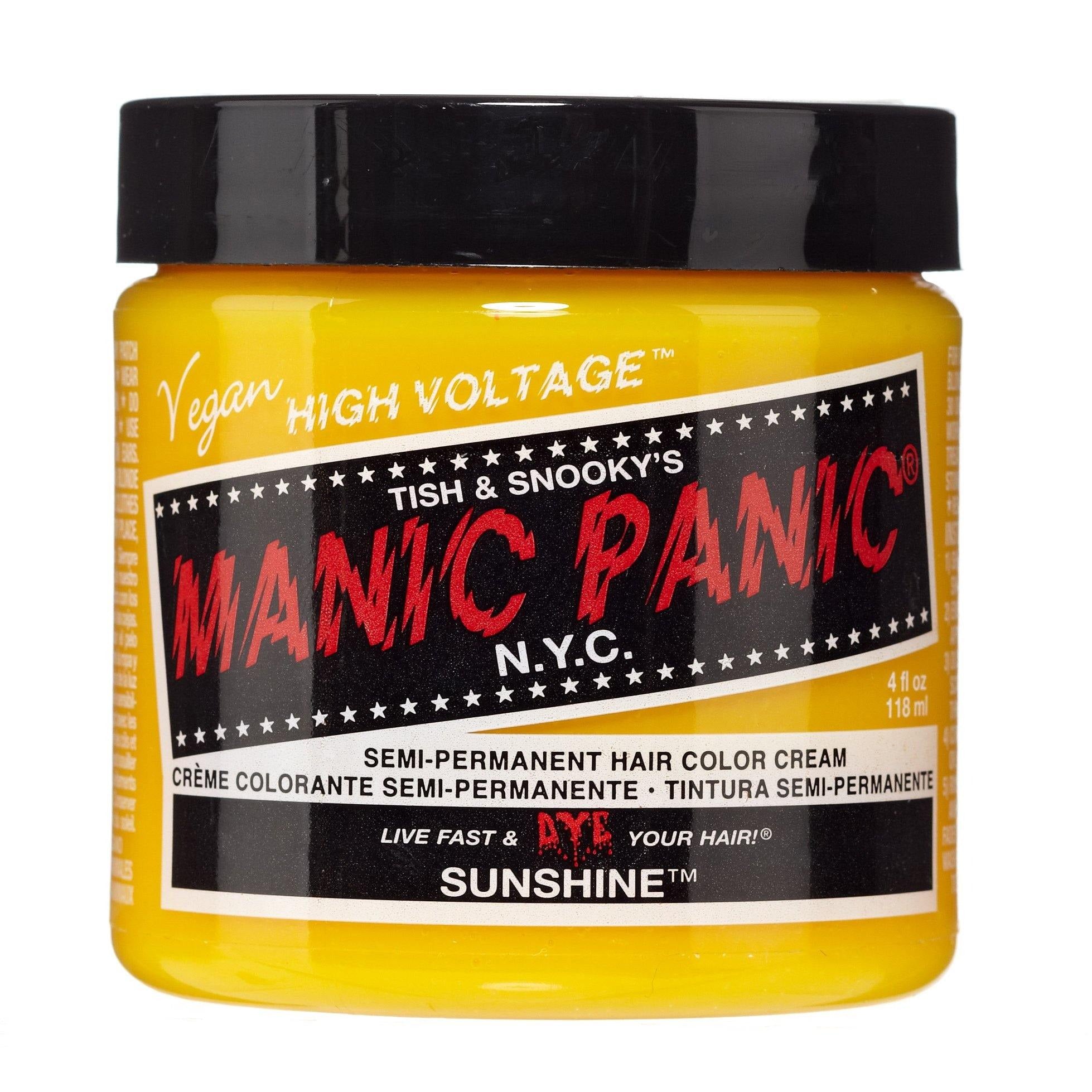 Manic Panic Classic High Voltage Semi-permanent Hair Colour Cream