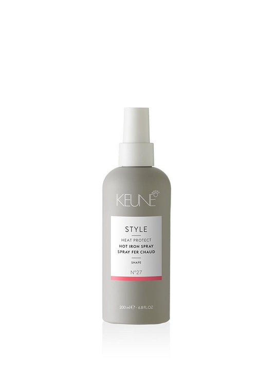 Keune Style Hot Iron Spray (n.27) 200ml * Available To Qld Customers Only!