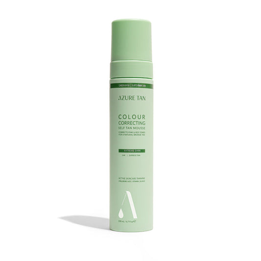 Azure Tan Self Tan Mousse - Green Base - Extreme Dark 200ml