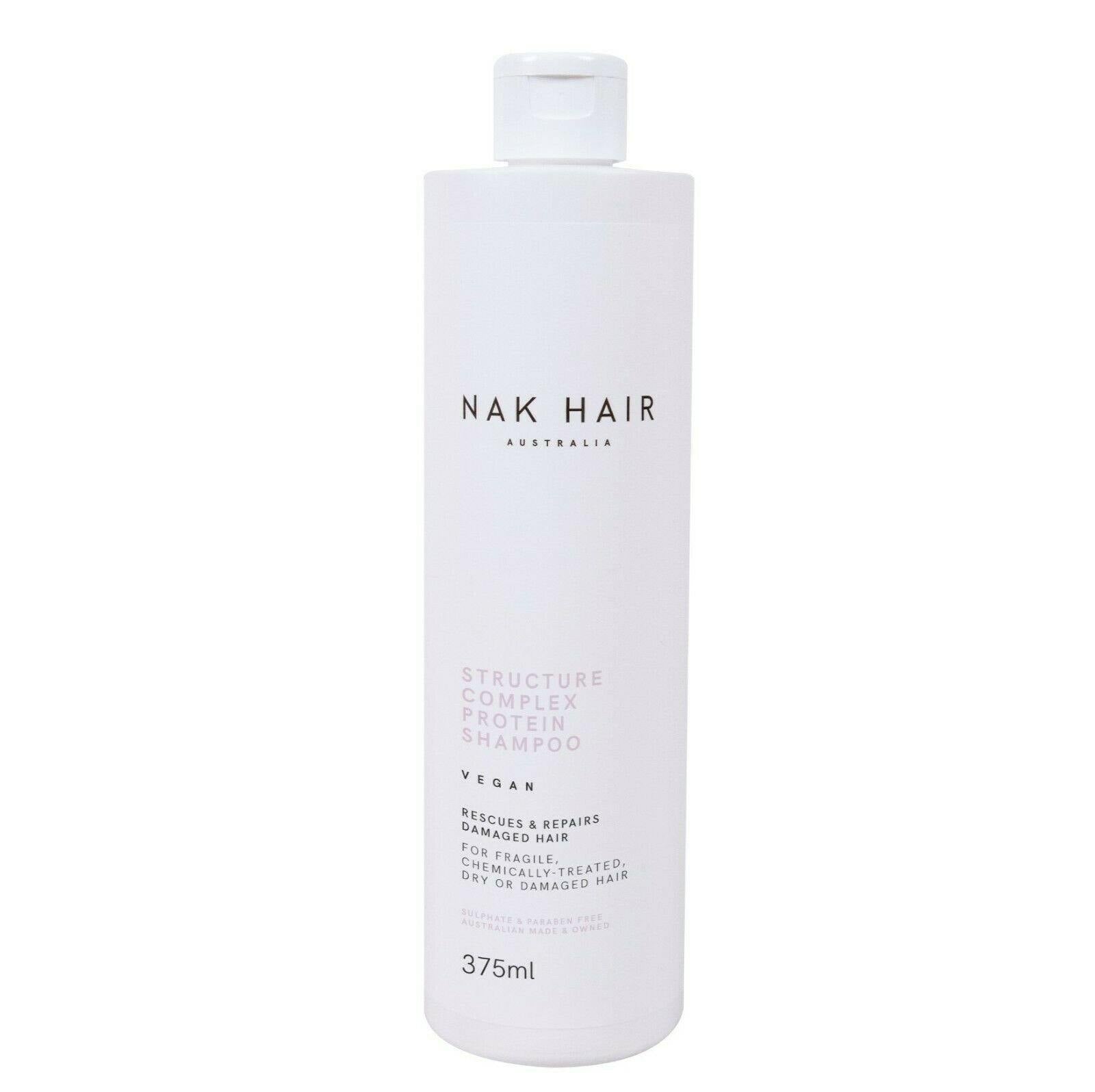 Nak Hair Structure Complex Protein Shampoo - 375ml