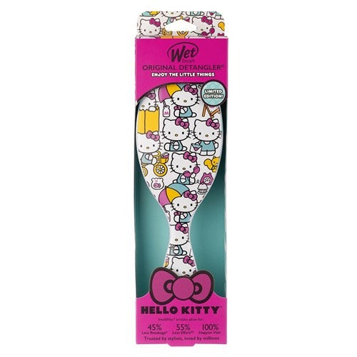 Wetbrush Original Detangler - Hello Kitty - White