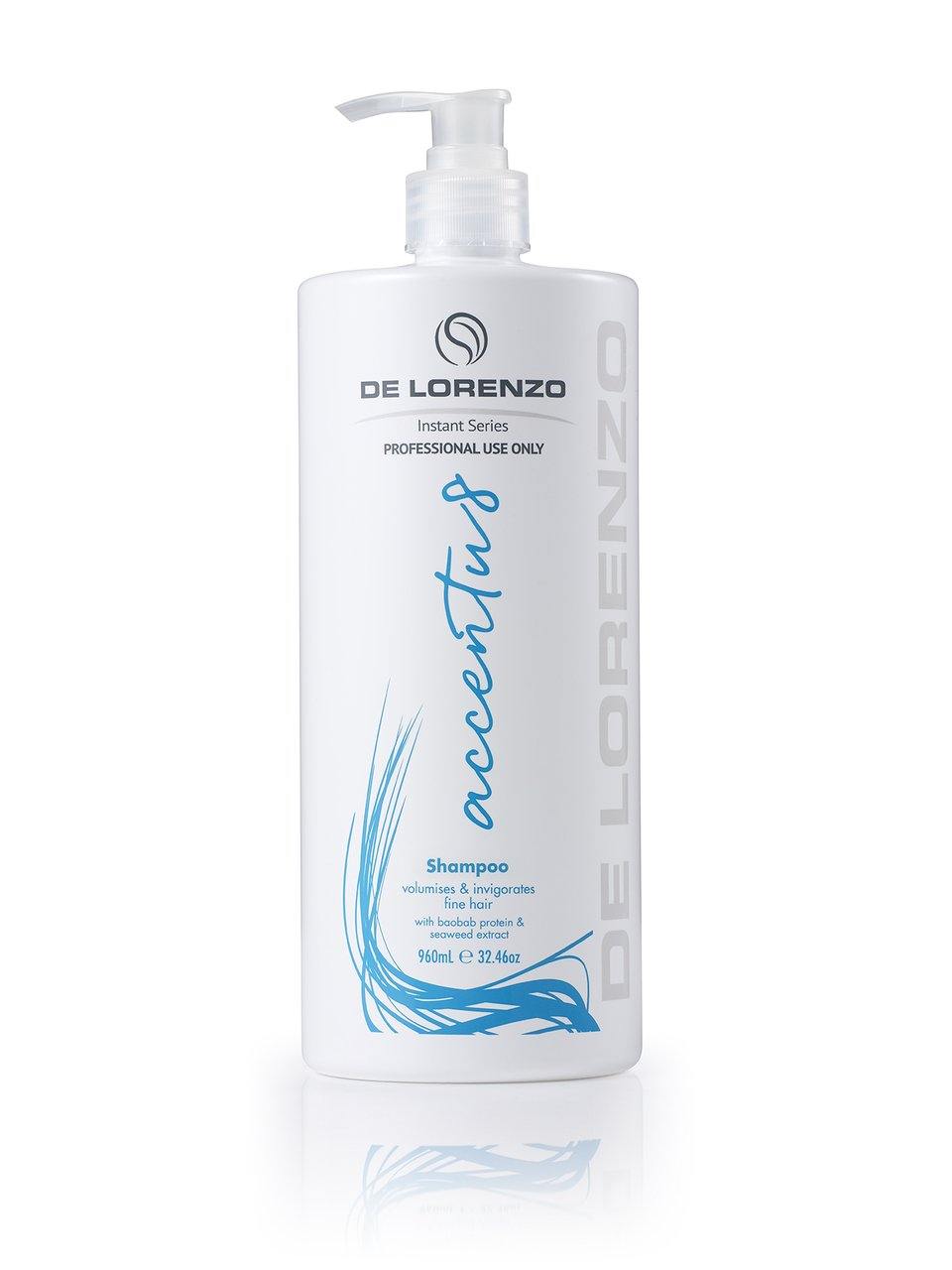 De Lorenzo Instant Allevi8 Shampoo - 960ml