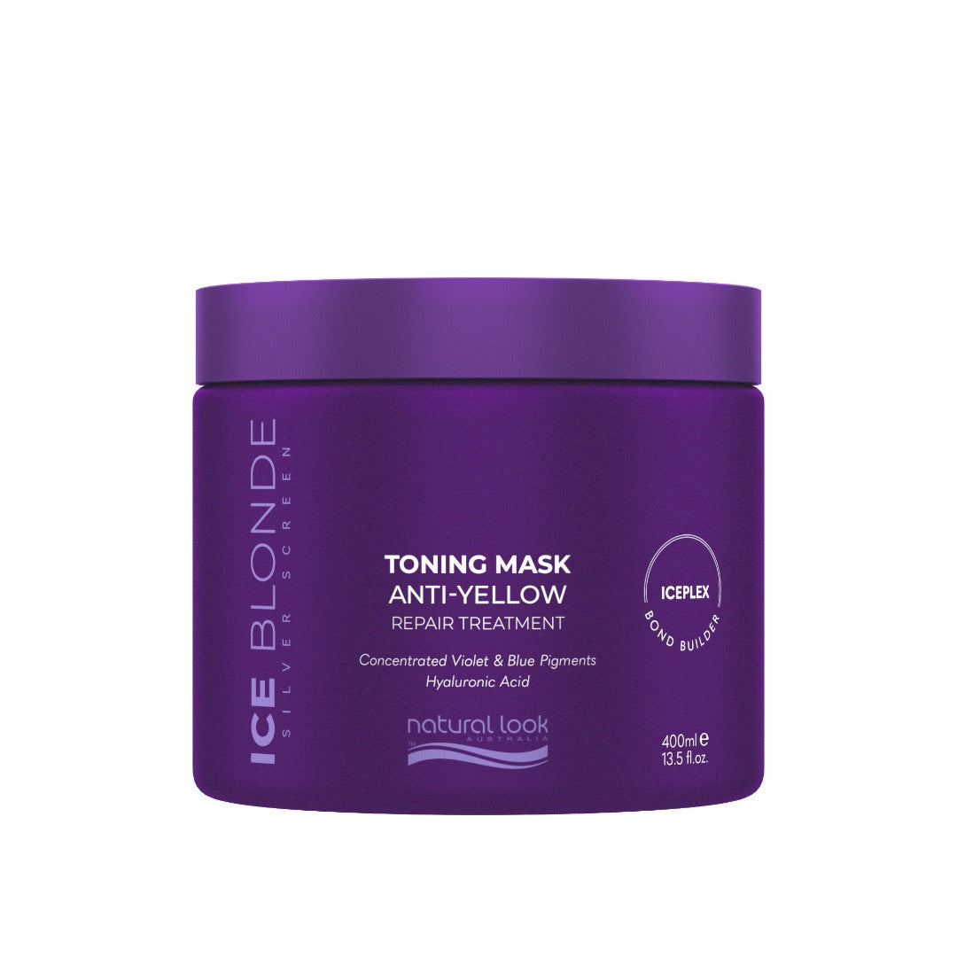 Natural Look Ice Blonde Toning Mask 400ml