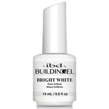 Ibd Building Gel Bottle 14ml - Bright White