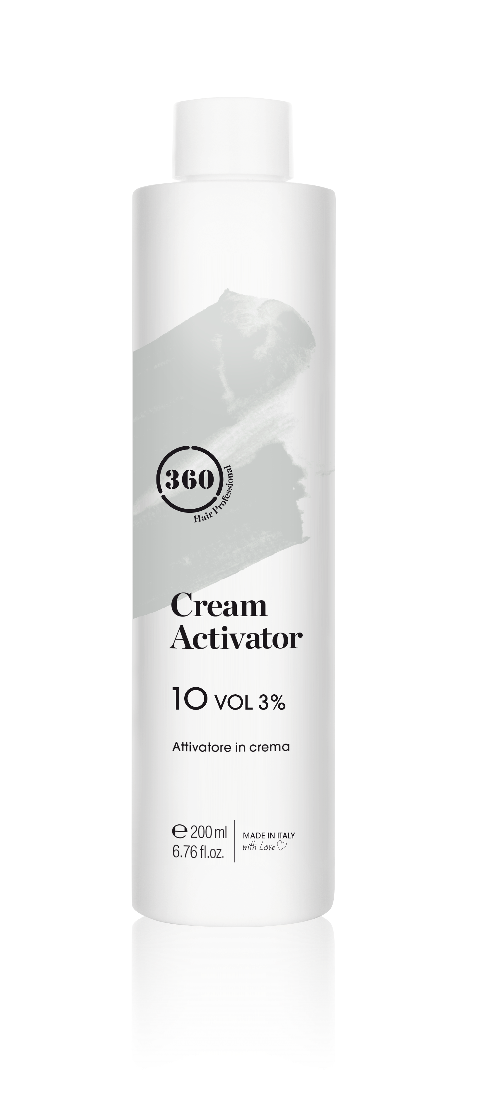 360 Cream Activators 200ml - 3%