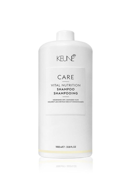 Keune Care Vital Nutrition Shampoo 1l *availabe For Qld Customers Only