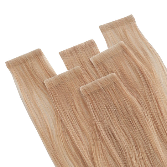 Angel Extensions Invisible 4x0.9cm Tapes 10pk - 20"/50cm