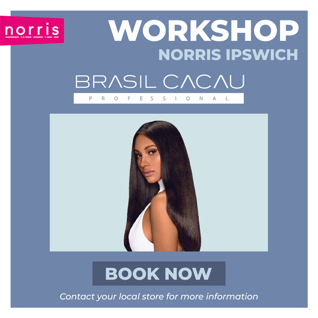 IPSWICH - 14 SEPTEMBER - Nanoplastia - Maximum Straightening with Brasil Cacau