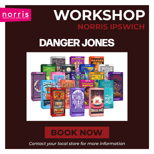 IPSWICH - 15 JUNE - Elevated Creative Colour with Danger Jones