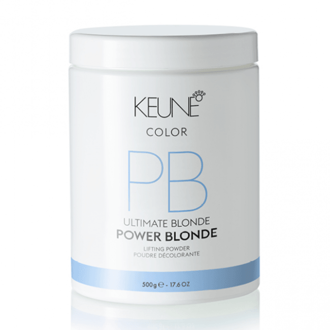 Keune Ultimate Blonde Power Blonde Lifting Powder 500g *available To Qld Customers Only