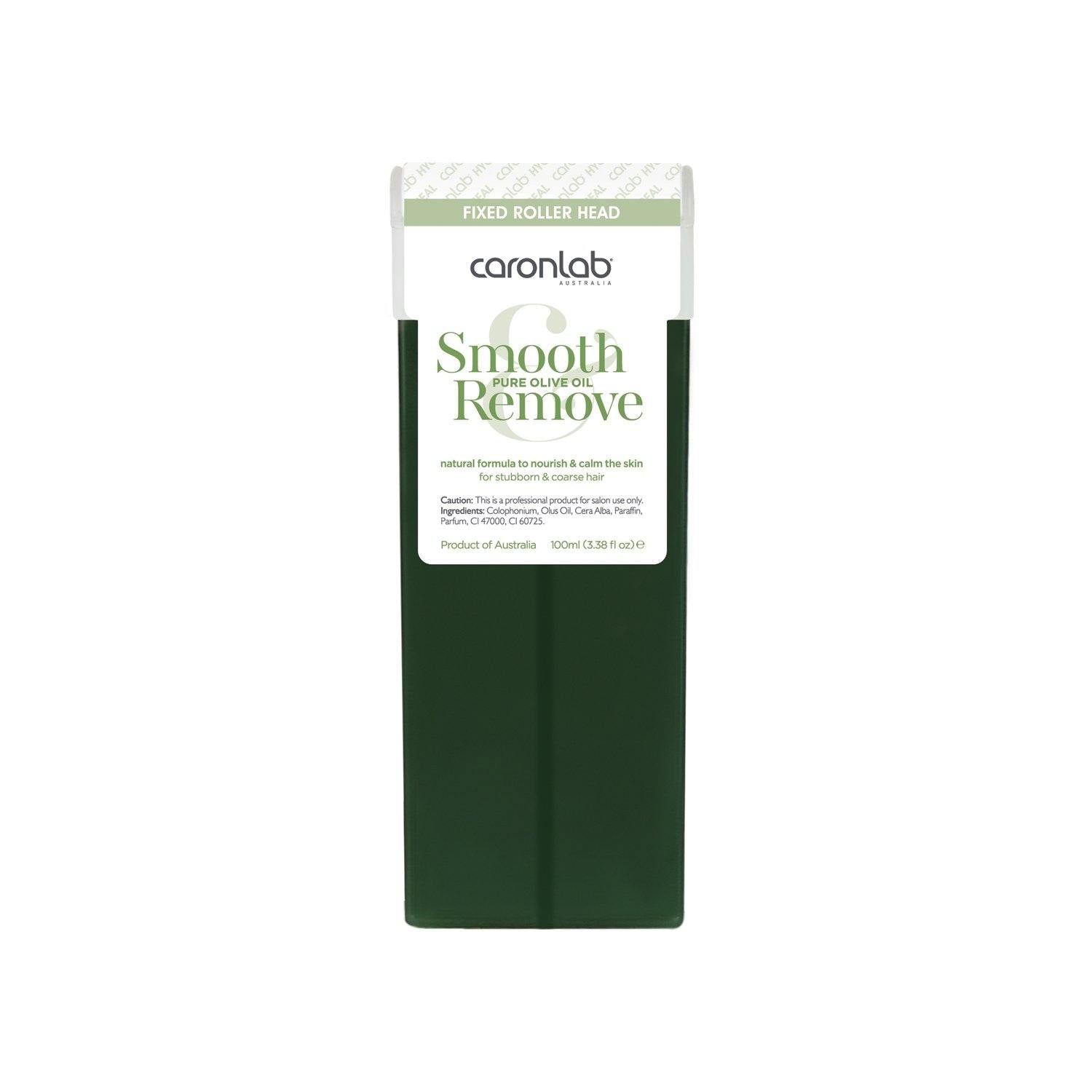 Caronlab Smooth & Remove Olive Oil Cartridge 100ml - Fixed Head