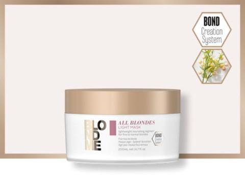 Schwarzkopf Blondme Light Mask