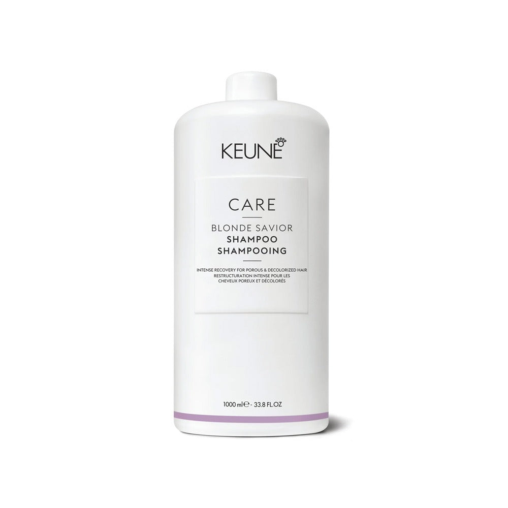 Keune Care Blonde Savior Shampoo 1l * Available To Qld Customers Only!