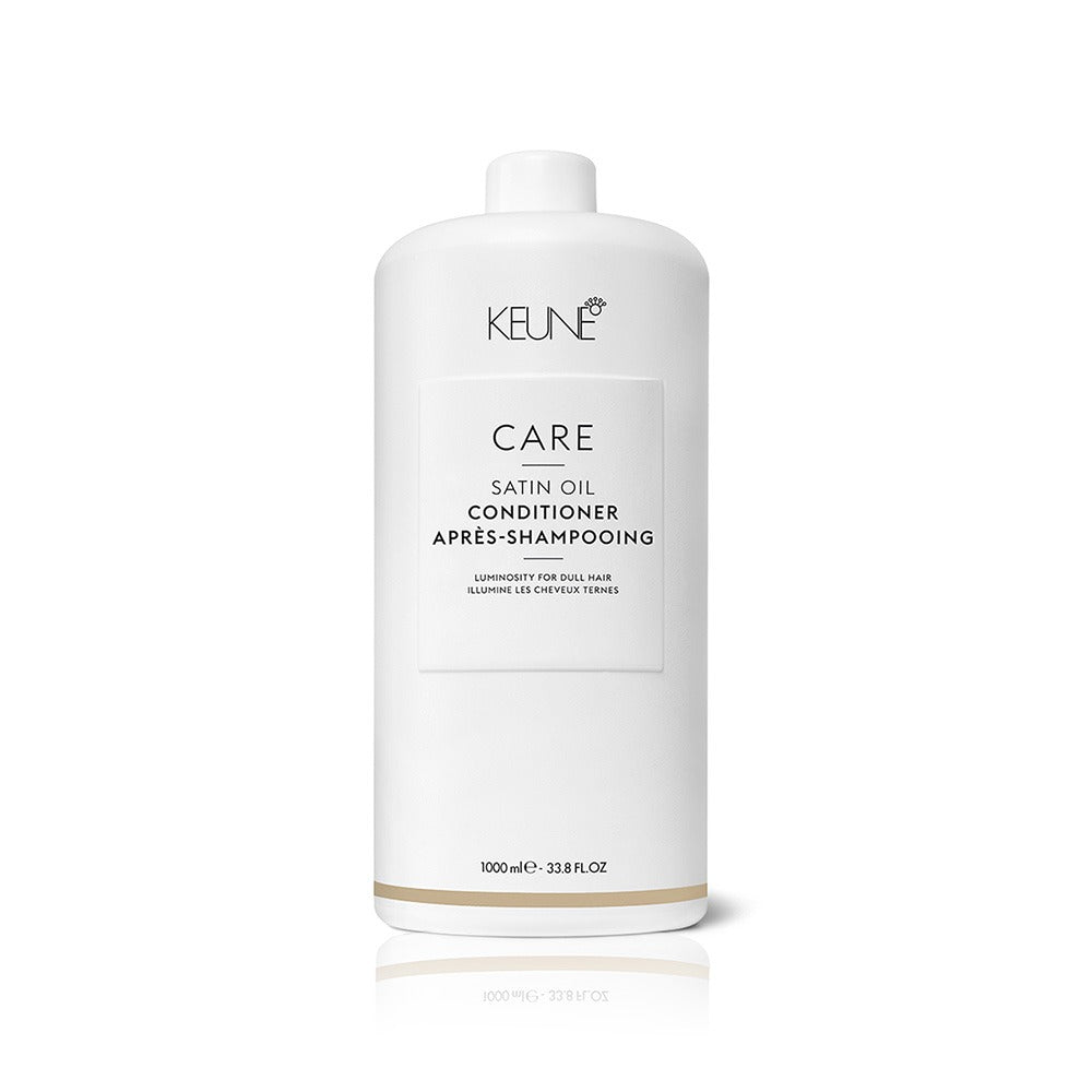 Keune Care Satin Oil Conditioner 1l *available To Qld Customers Only!