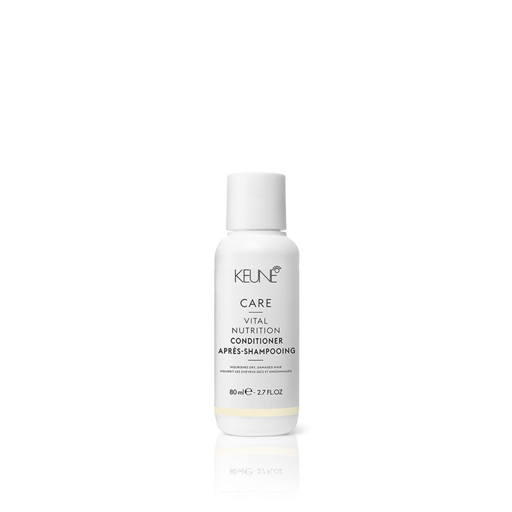 Keune Care Vital Nutrition Conditioner 80ml *available To Qld Customers Only!