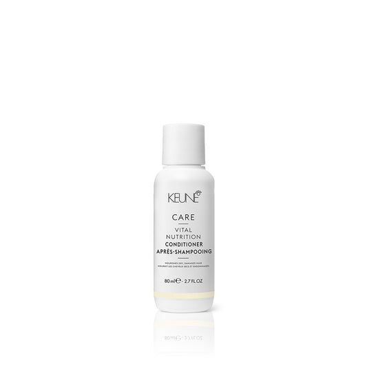 Keune Care Vital Nutrition Conditioner 80ml *available To Qld Customers Only!