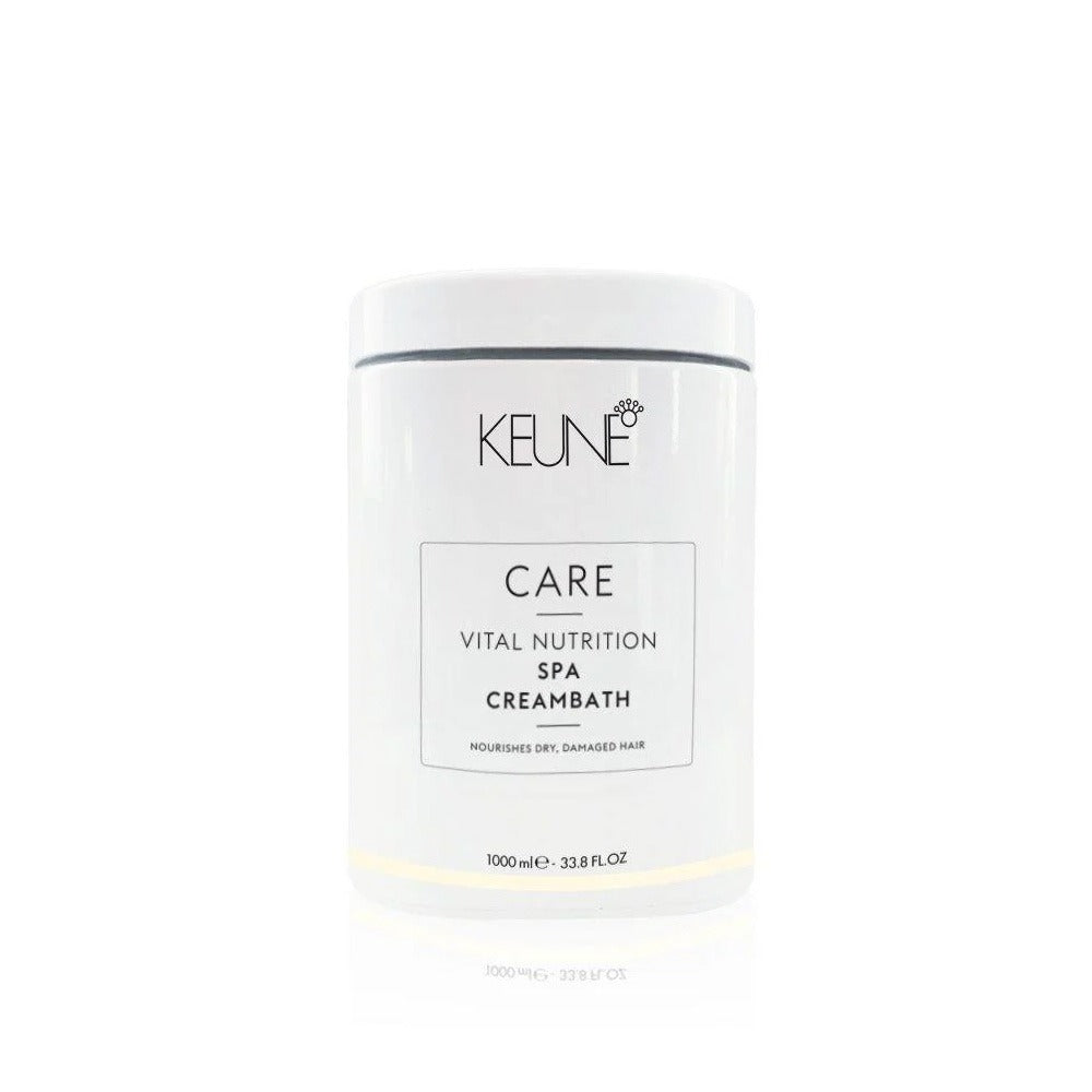 Keune Care Vital Nutrition Spa/creambath 1l * Available To Qld Customers Only!